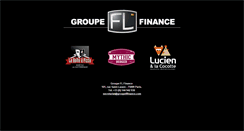 Desktop Screenshot of groupeflfinance.com